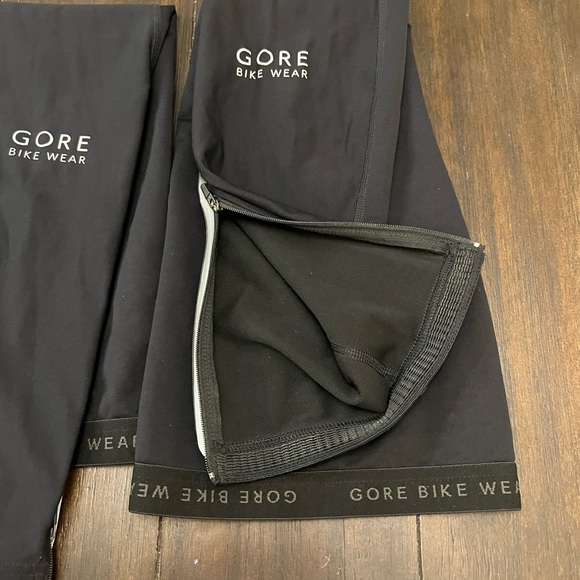 Gore Bikewear Other Gorewear Zippered Leg Warmers Poshmark